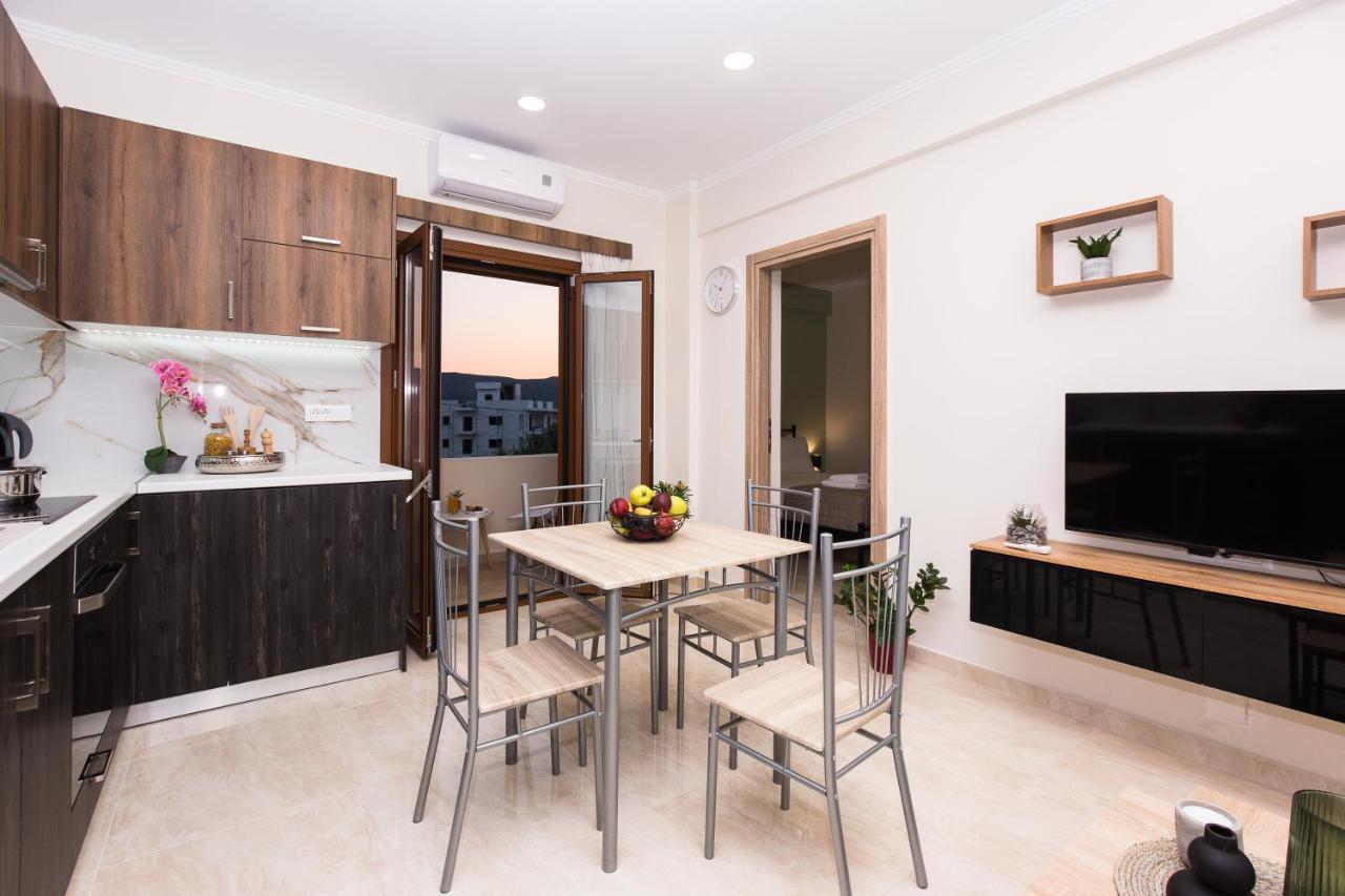 Gardenia Apartment 키사모스 외부 사진