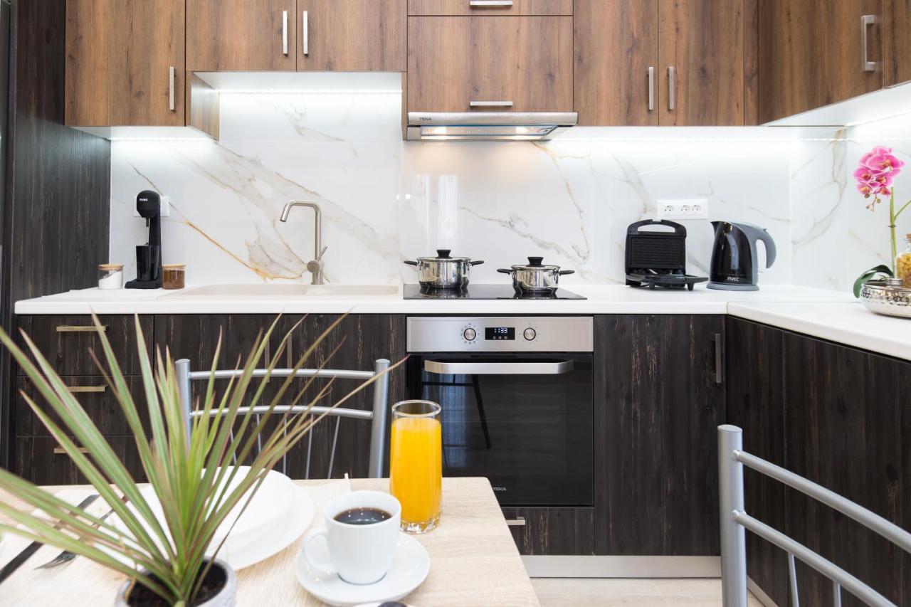 Gardenia Apartment 키사모스 외부 사진