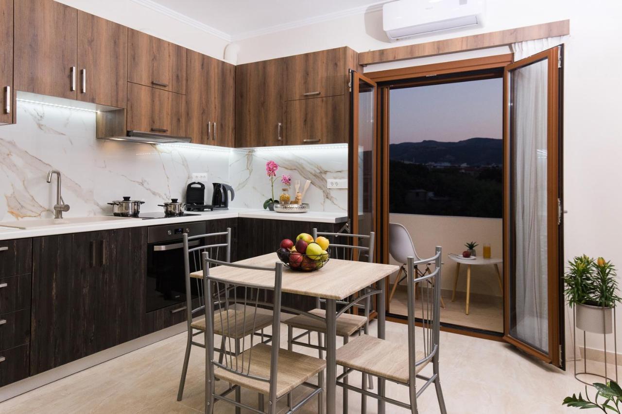 Gardenia Apartment 키사모스 외부 사진
