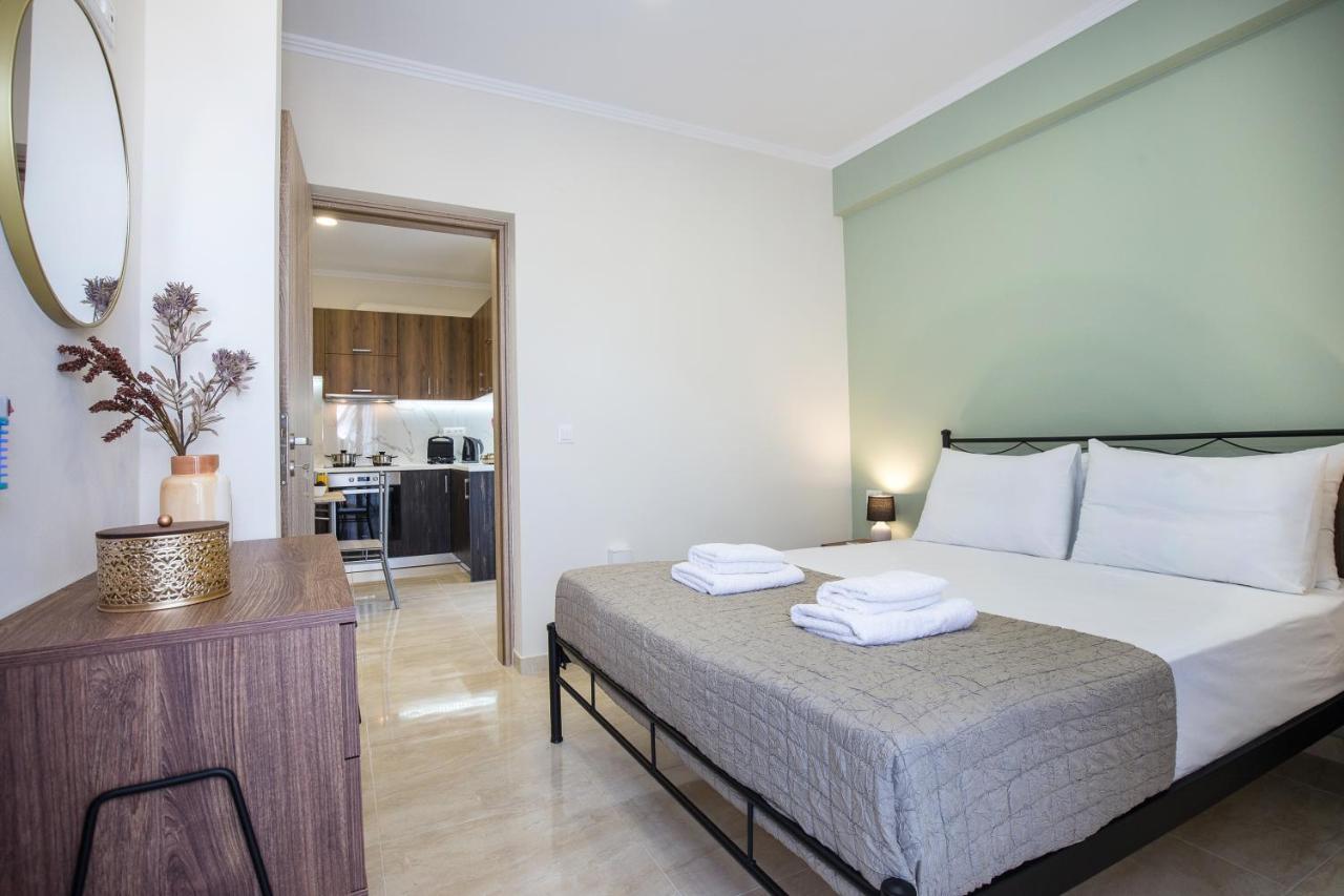 Gardenia Apartment 키사모스 외부 사진