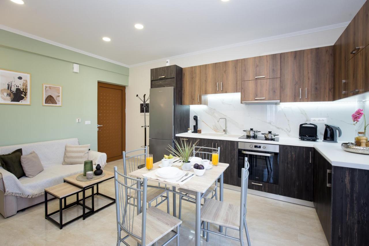 Gardenia Apartment 키사모스 외부 사진