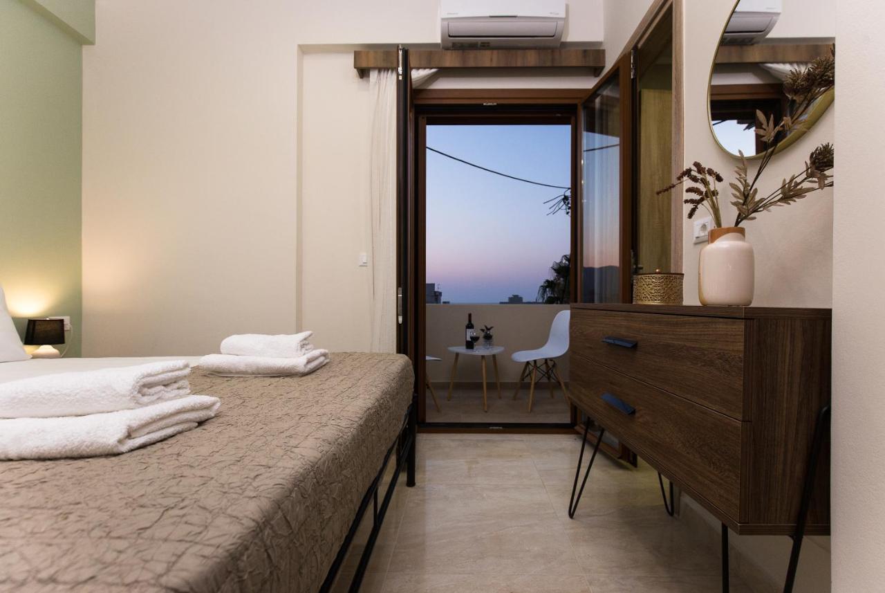 Gardenia Apartment 키사모스 외부 사진