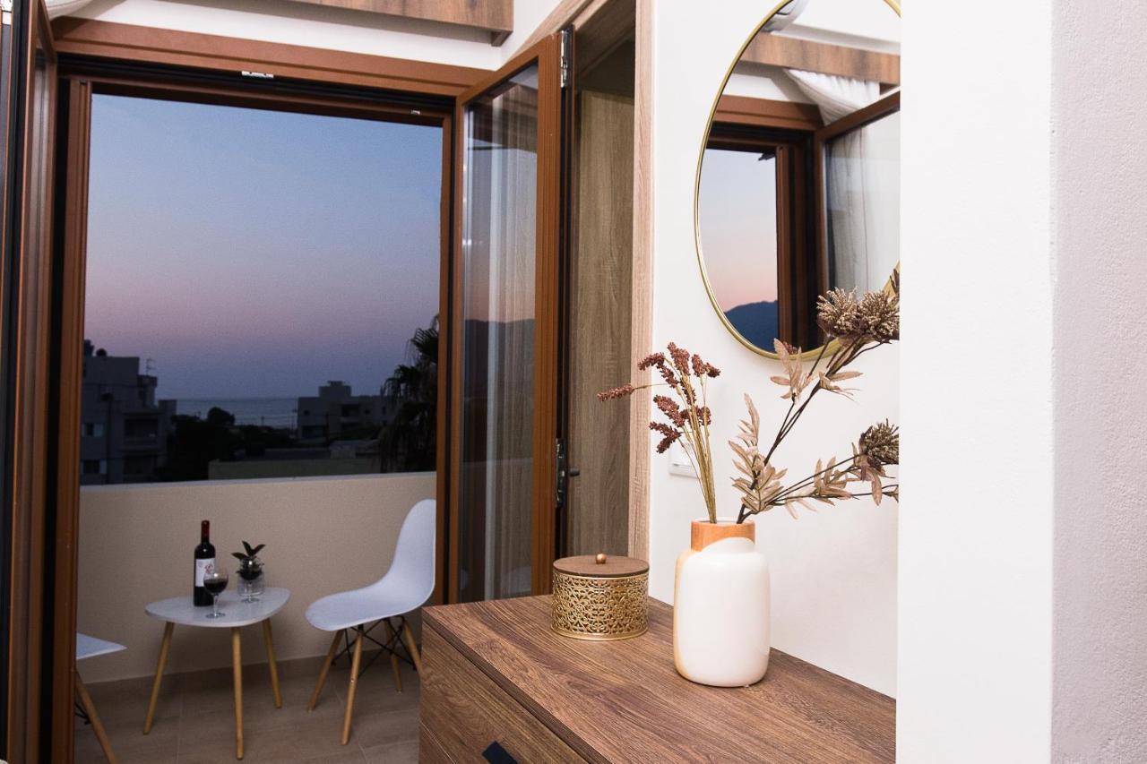 Gardenia Apartment 키사모스 외부 사진