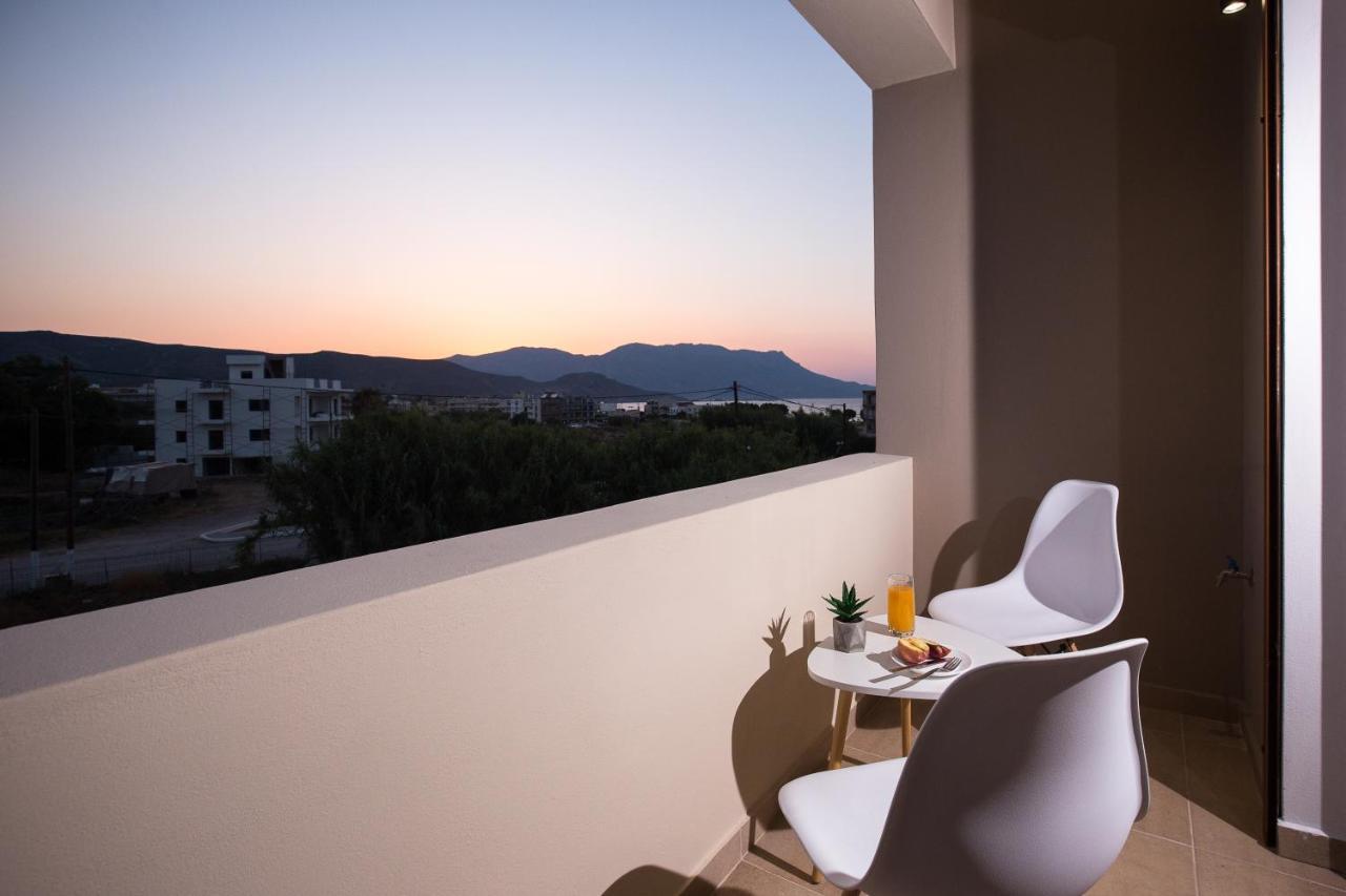 Gardenia Apartment 키사모스 외부 사진