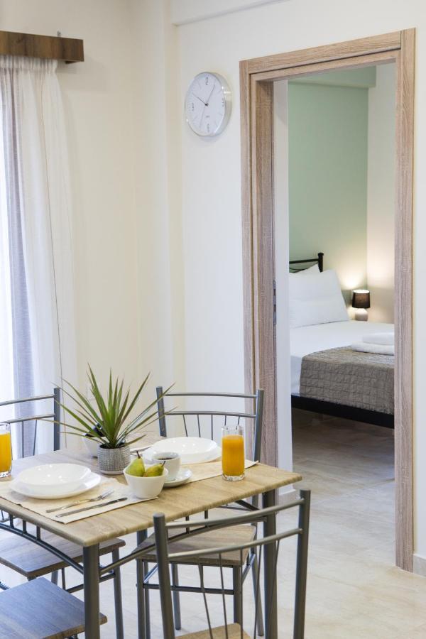 Gardenia Apartment 키사모스 외부 사진