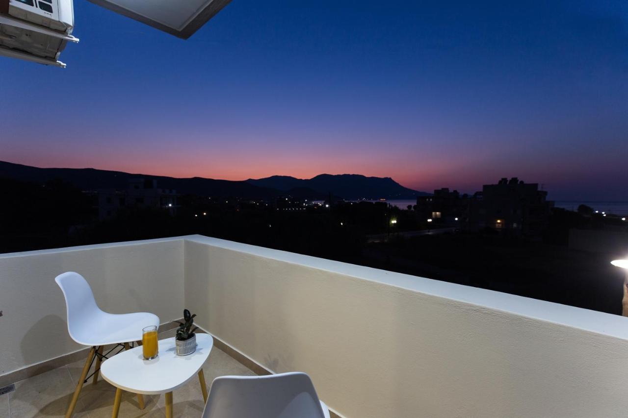 Gardenia Apartment 키사모스 외부 사진