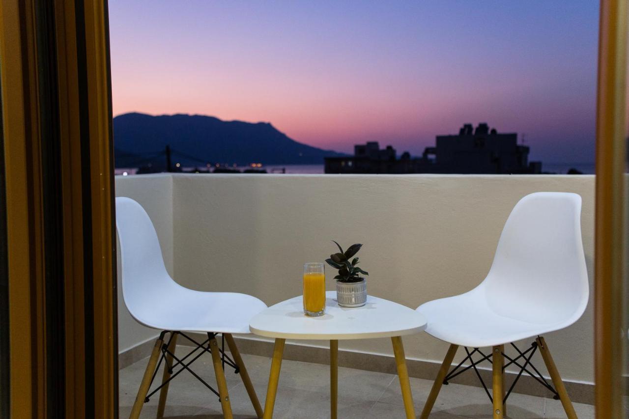 Gardenia Apartment 키사모스 외부 사진