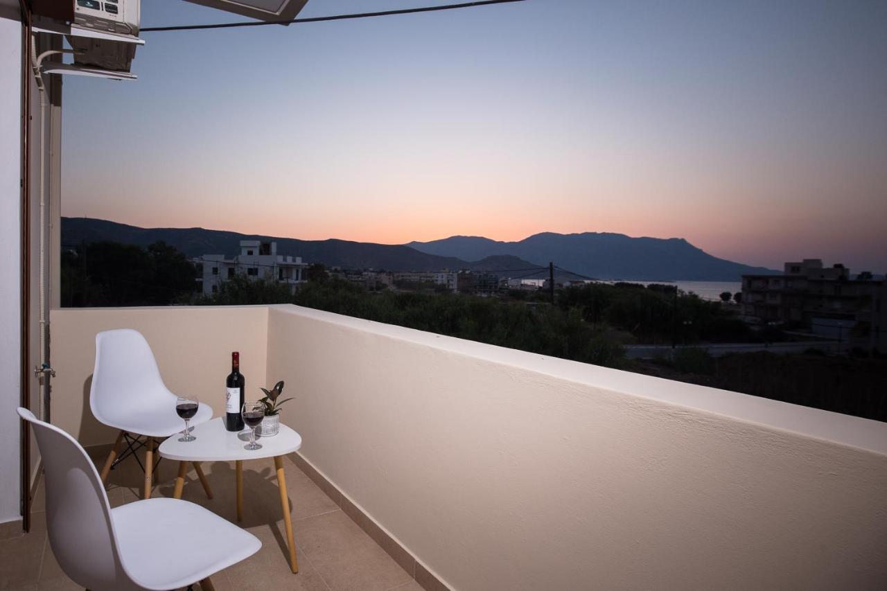 Gardenia Apartment 키사모스 외부 사진