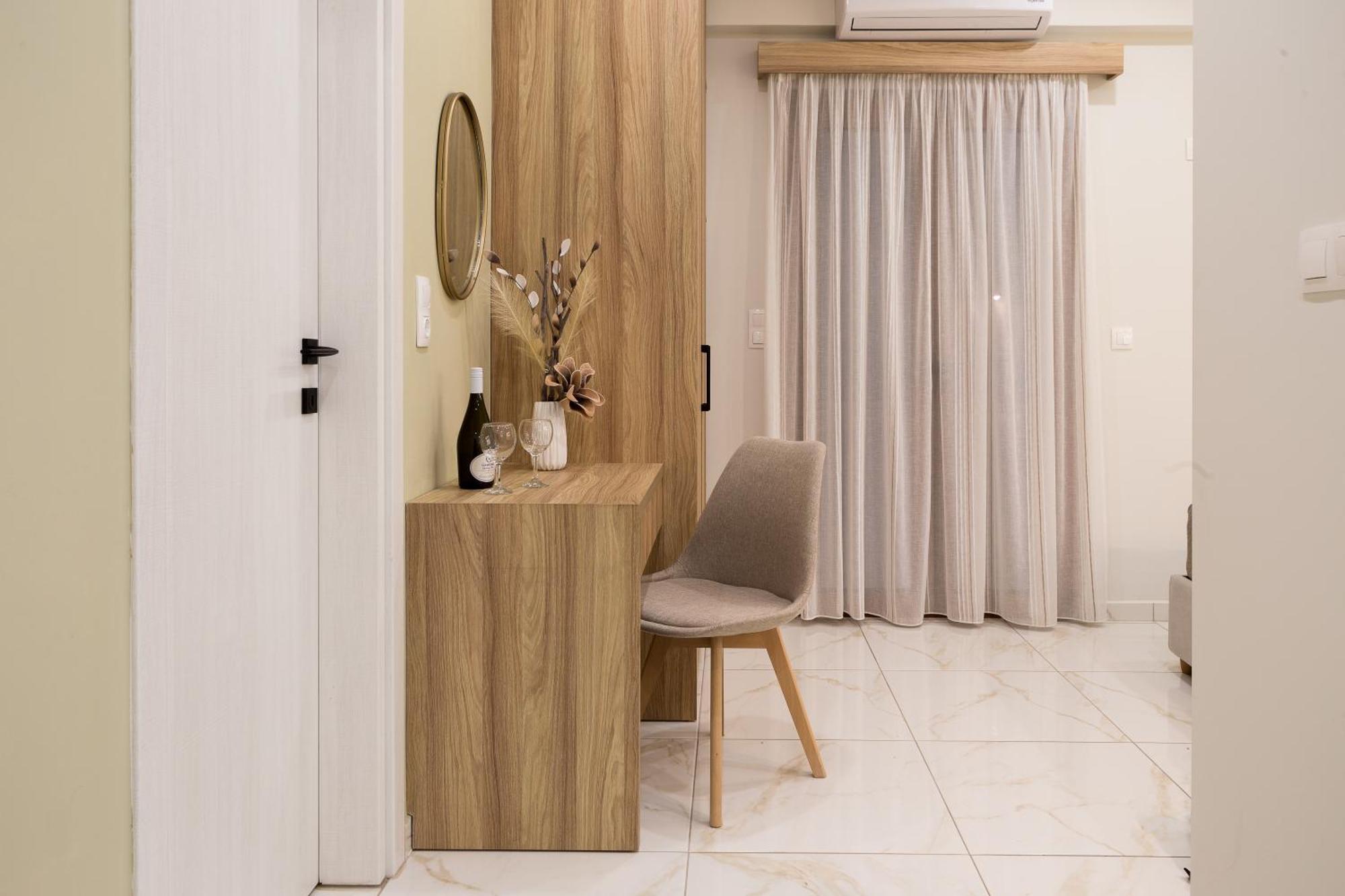 Gardenia Apartment 키사모스 외부 사진