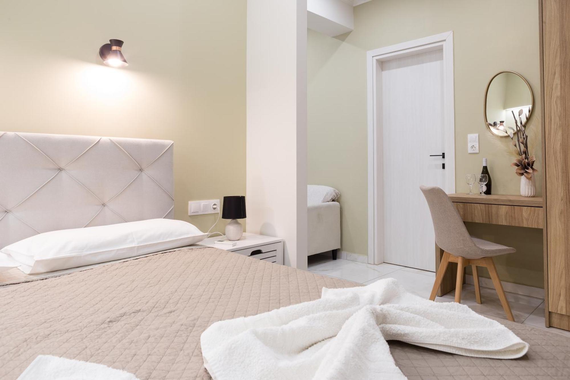Gardenia Apartment 키사모스 외부 사진