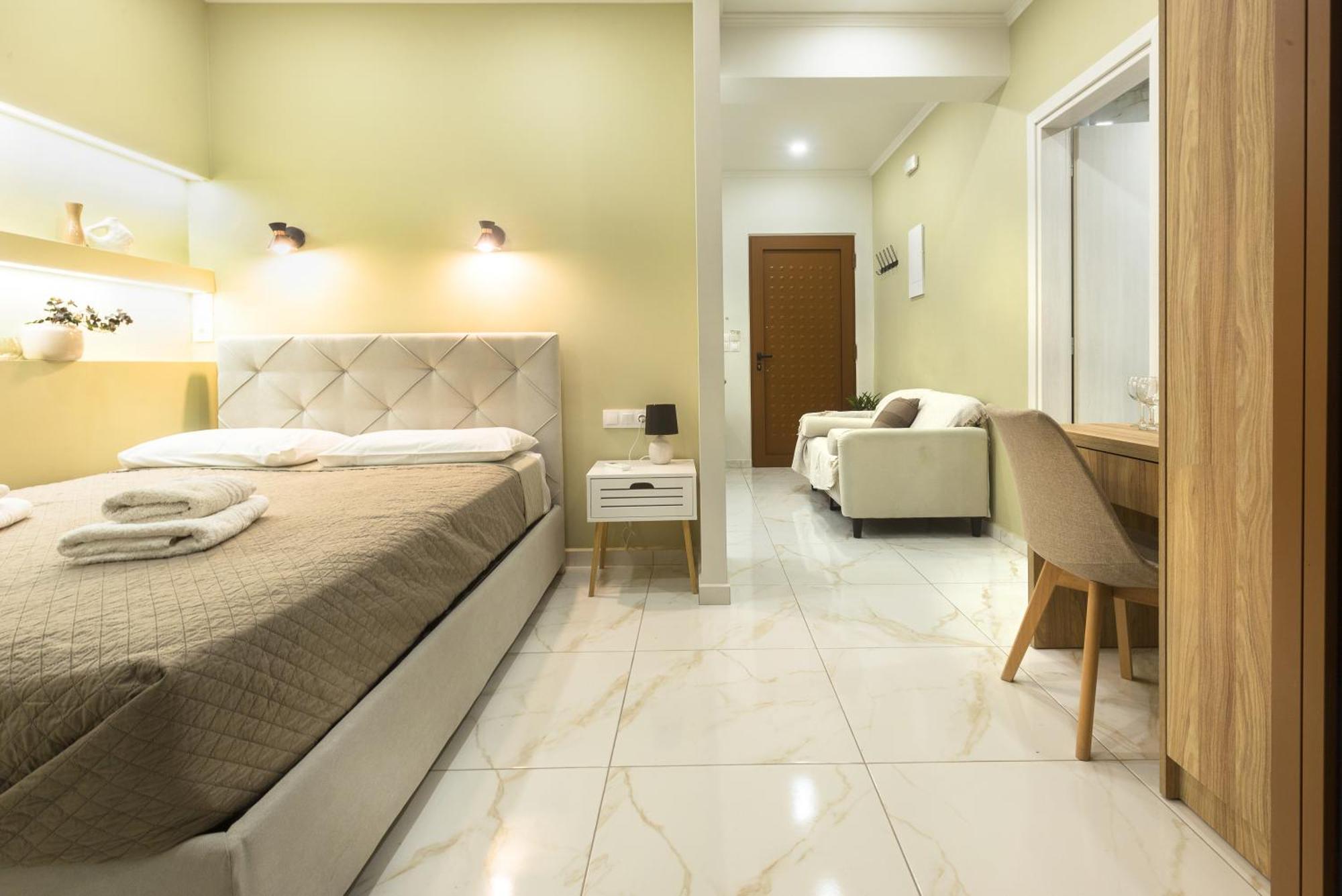 Gardenia Apartment 키사모스 외부 사진