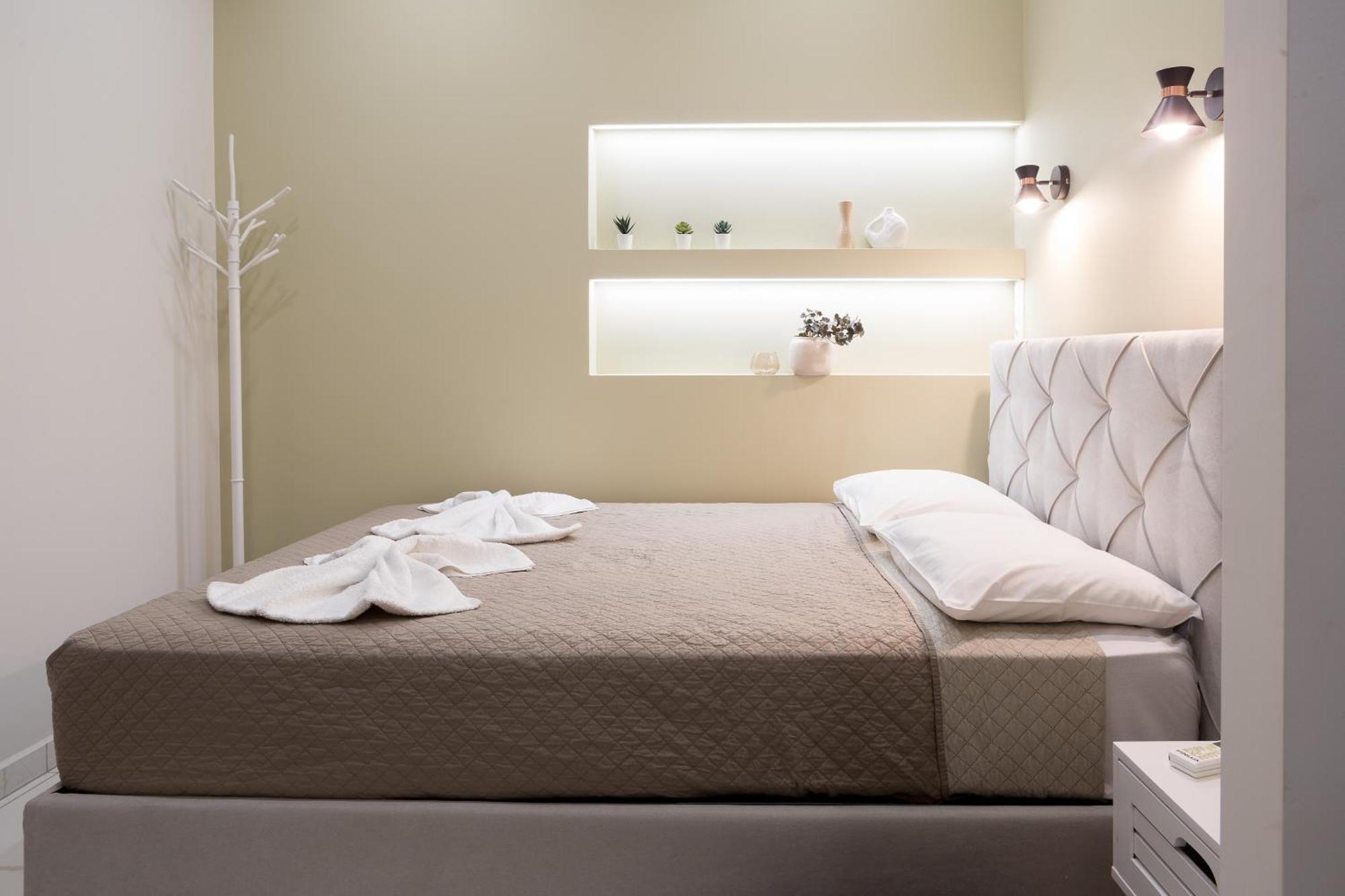 Gardenia Apartment 키사모스 외부 사진