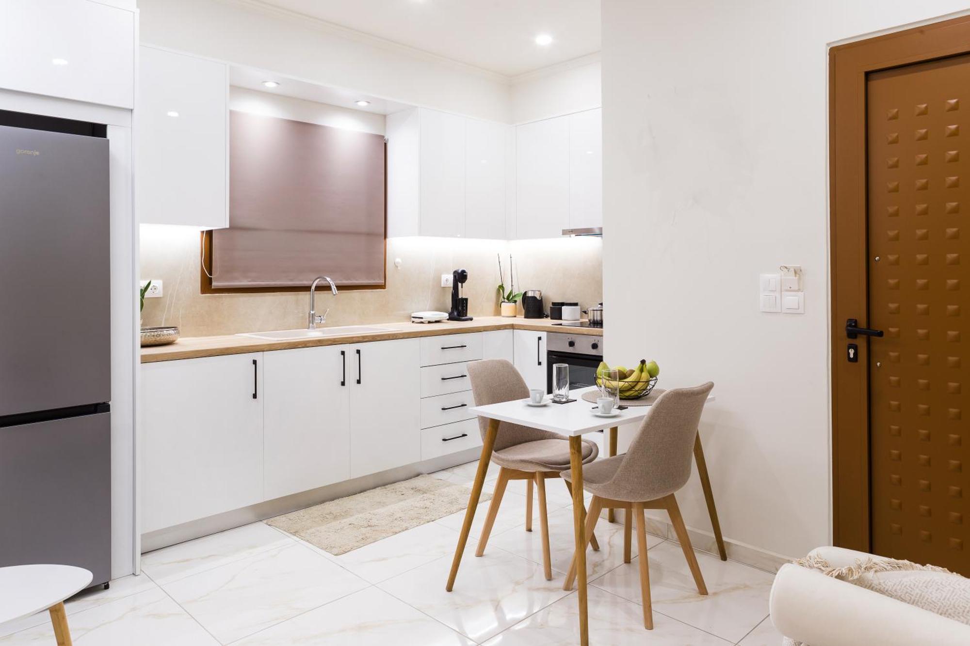 Gardenia Apartment 키사모스 외부 사진