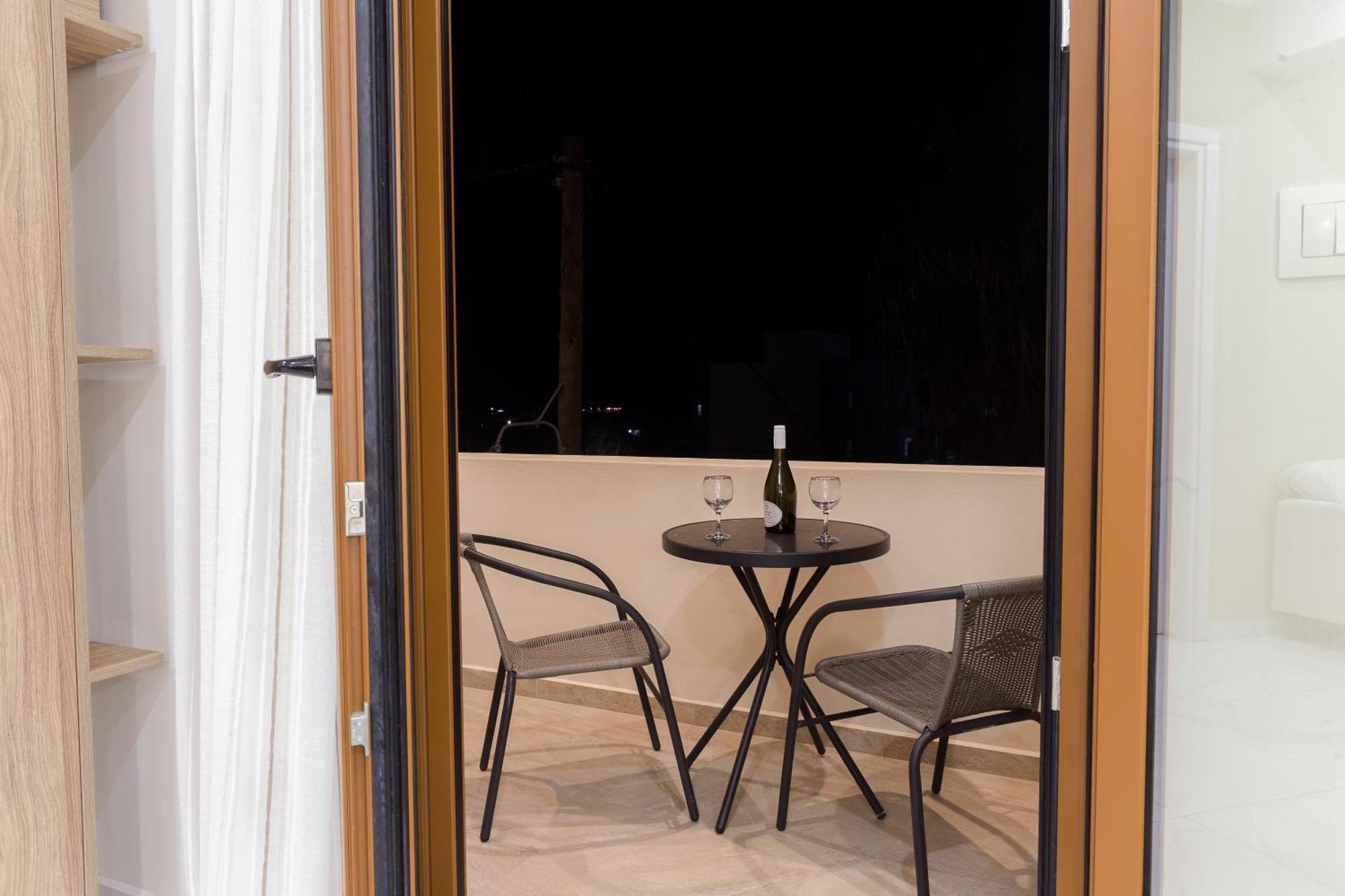Gardenia Apartment 키사모스 외부 사진
