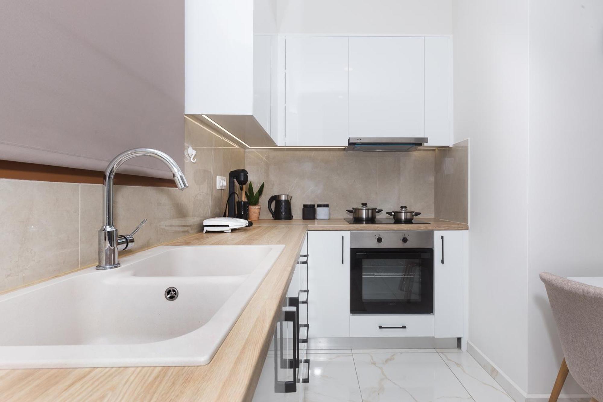 Gardenia Apartment 키사모스 외부 사진