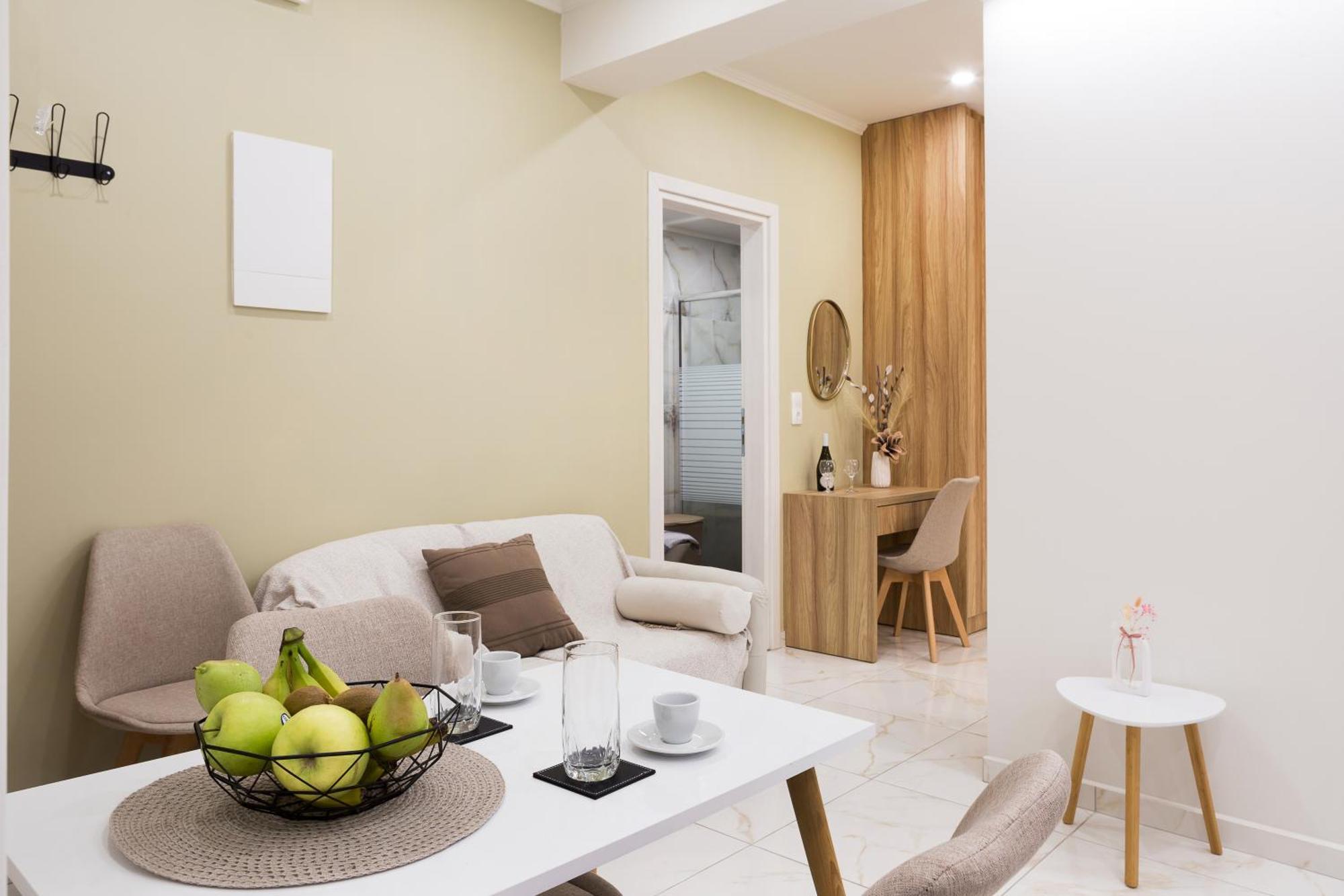 Gardenia Apartment 키사모스 외부 사진